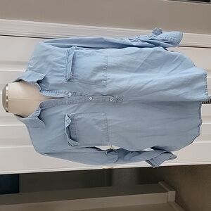 Oldnavy denim popover shirt